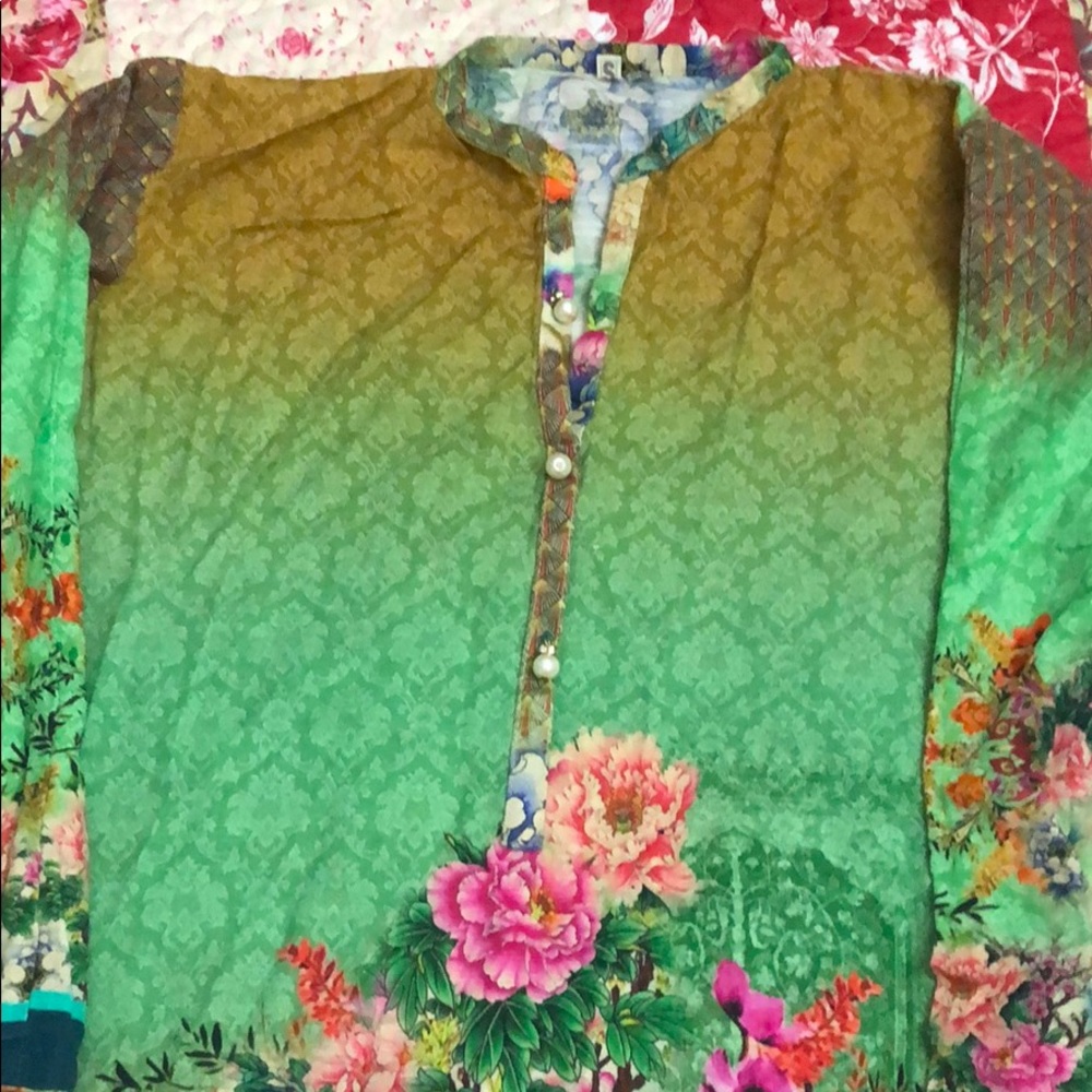 Indian Pakistani Dress like new size small